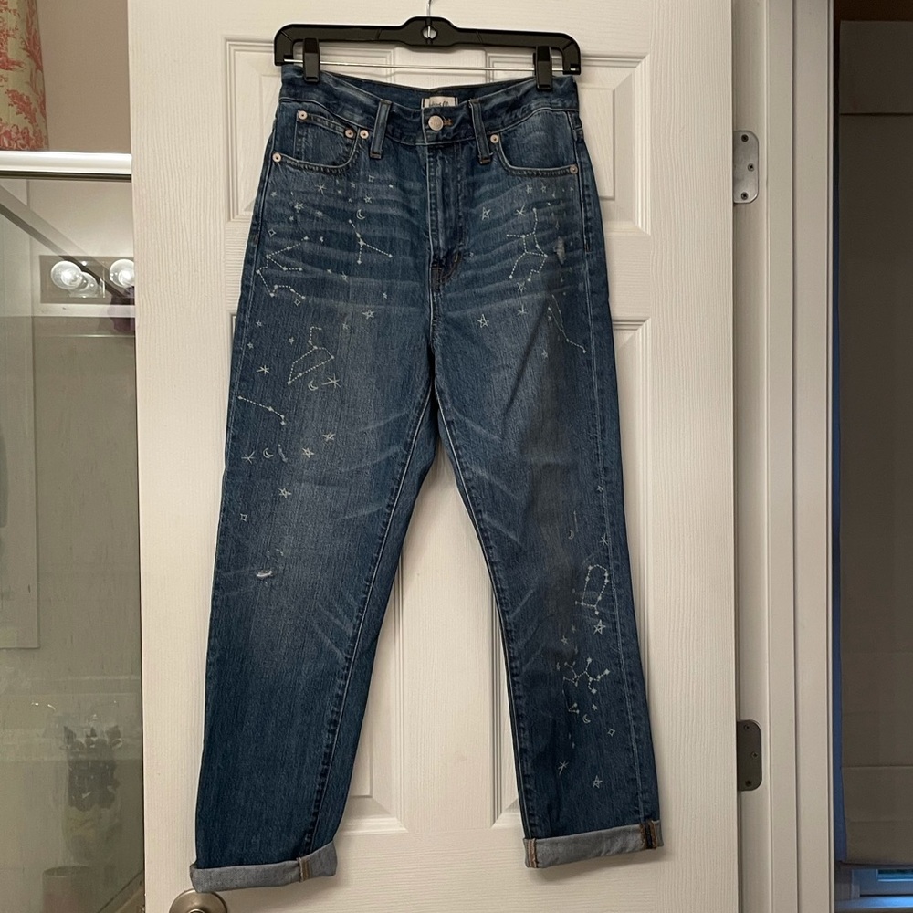 NWOT Madewell Constellation Perfect Vintage Jean